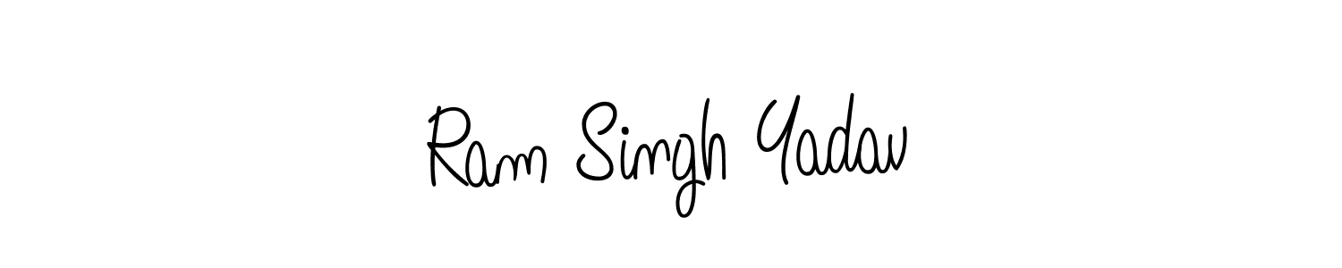 You can use this online signature creator to create a handwritten signature for the name Ram Singh Yadav. This is the best online autograph maker. Ram Singh Yadav signature style 5 images and pictures png