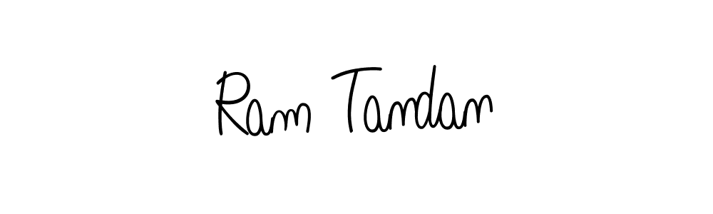 Check out images of Autograph of Ram Tandan name. Actor Ram Tandan Signature Style. Angelique-Rose-font-FFP is a professional sign style online. Ram Tandan signature style 5 images and pictures png