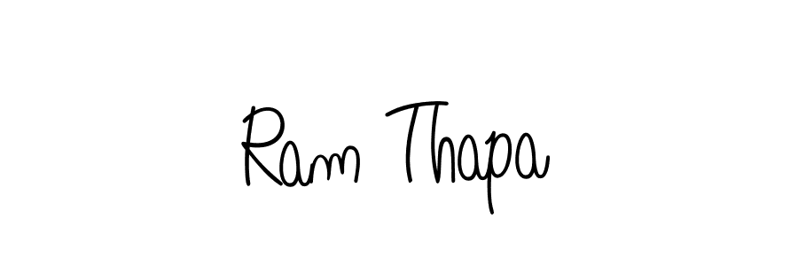 Similarly Angelique-Rose-font-FFP is the best handwritten signature design. Signature creator online .You can use it as an online autograph creator for name Ram Thapa. Ram Thapa signature style 5 images and pictures png