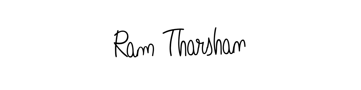 It looks lik you need a new signature style for name Ram Tharshan. Design unique handwritten (Angelique-Rose-font-FFP) signature with our free signature maker in just a few clicks. Ram Tharshan signature style 5 images and pictures png