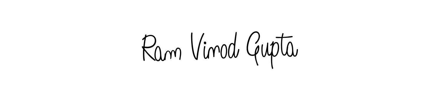 Also You can easily find your signature by using the search form. We will create Ram Vinod Gupta name handwritten signature images for you free of cost using Angelique-Rose-font-FFP sign style. Ram Vinod Gupta signature style 5 images and pictures png