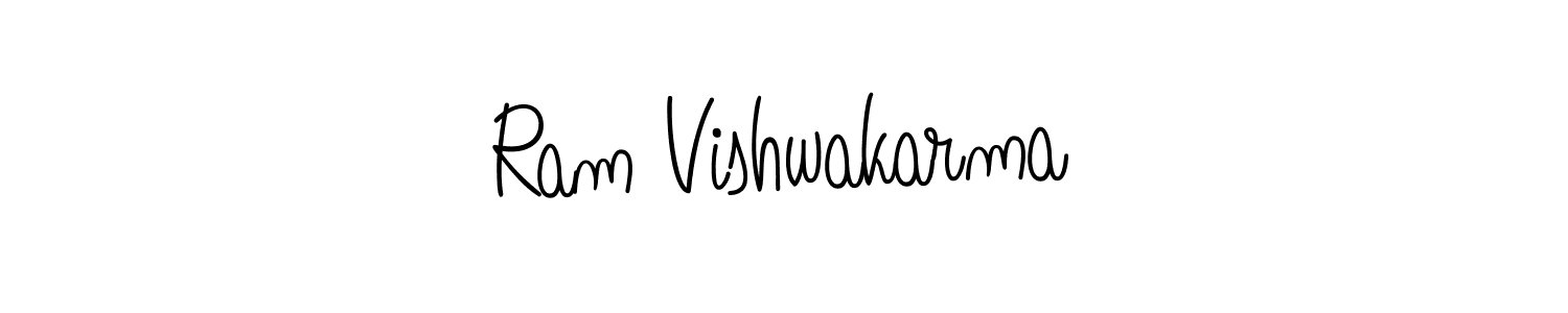 Best and Professional Signature Style for Ram Vishwakarma. Angelique-Rose-font-FFP Best Signature Style Collection. Ram Vishwakarma signature style 5 images and pictures png