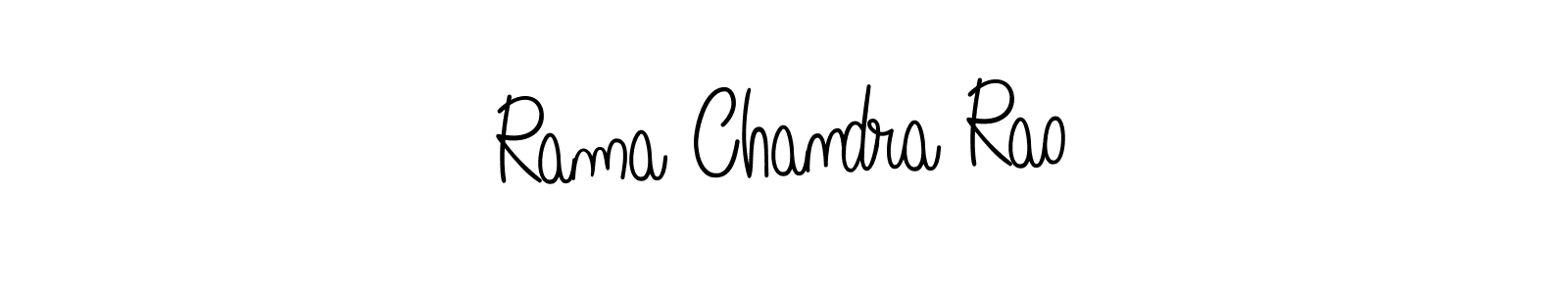 Angelique-Rose-font-FFP is a professional signature style that is perfect for those who want to add a touch of class to their signature. It is also a great choice for those who want to make their signature more unique. Get Rama Chandra Rao name to fancy signature for free. Rama Chandra Rao signature style 5 images and pictures png