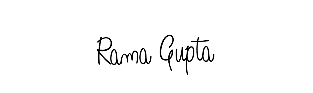 You can use this online signature creator to create a handwritten signature for the name Rama Gupta. This is the best online autograph maker. Rama Gupta signature style 5 images and pictures png