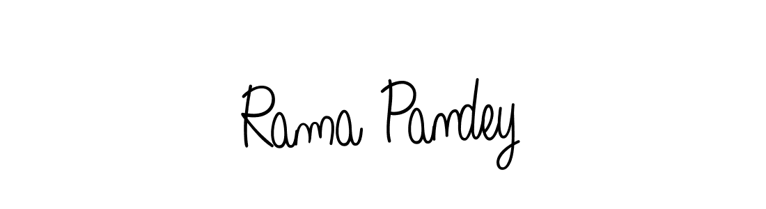 Here are the top 10 professional signature styles for the name Rama Pandey. These are the best autograph styles you can use for your name. Rama Pandey signature style 5 images and pictures png