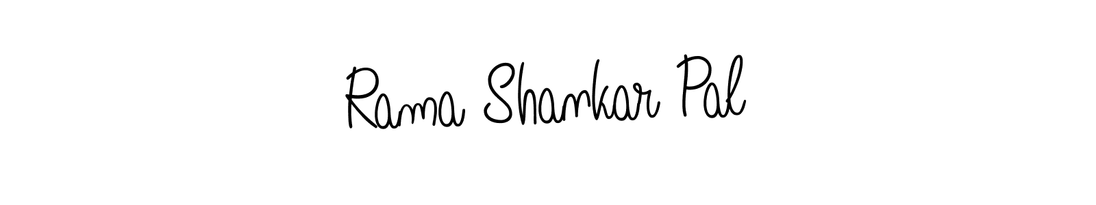 It looks lik you need a new signature style for name Rama Shankar Pal. Design unique handwritten (Angelique-Rose-font-FFP) signature with our free signature maker in just a few clicks. Rama Shankar Pal signature style 5 images and pictures png