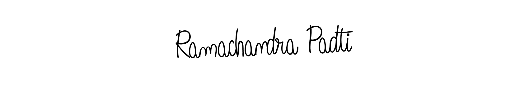 How to Draw Ramachandra Padti signature style? Angelique-Rose-font-FFP is a latest design signature styles for name Ramachandra Padti. Ramachandra Padti signature style 5 images and pictures png