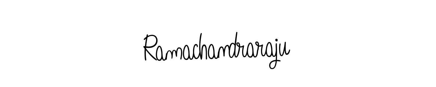 Make a beautiful signature design for name Ramachandraraju. Use this online signature maker to create a handwritten signature for free. Ramachandraraju signature style 5 images and pictures png