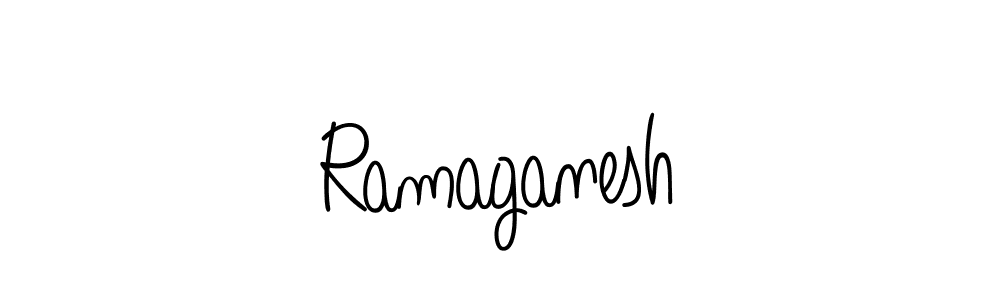 It looks lik you need a new signature style for name Ramaganesh. Design unique handwritten (Angelique-Rose-font-FFP) signature with our free signature maker in just a few clicks. Ramaganesh signature style 5 images and pictures png