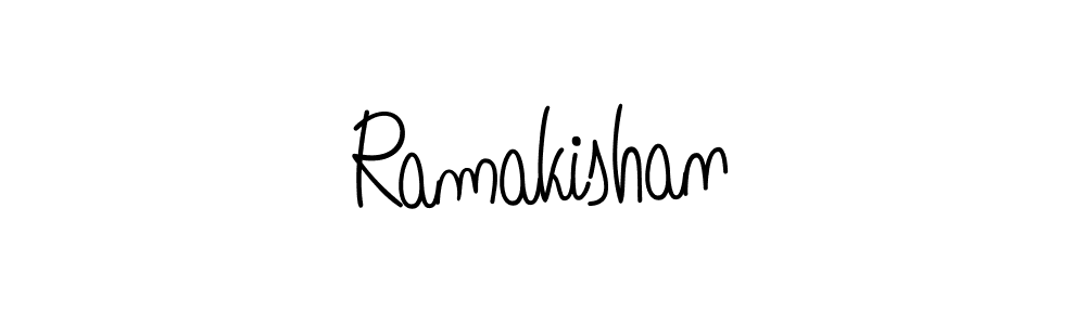 Make a beautiful signature design for name Ramakishan. Use this online signature maker to create a handwritten signature for free. Ramakishan signature style 5 images and pictures png