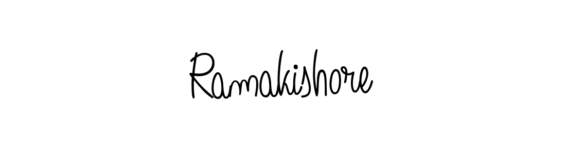 Once you've used our free online signature maker to create your best signature Angelique-Rose-font-FFP style, it's time to enjoy all of the benefits that Ramakishore name signing documents. Ramakishore signature style 5 images and pictures png