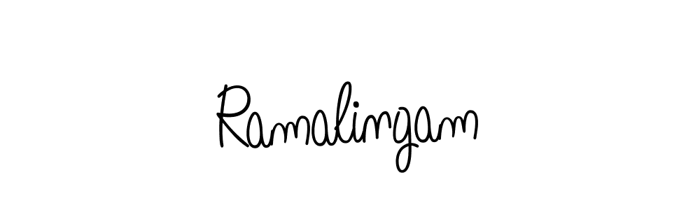 How to make Ramalingam signature? Angelique-Rose-font-FFP is a professional autograph style. Create handwritten signature for Ramalingam name. Ramalingam signature style 5 images and pictures png