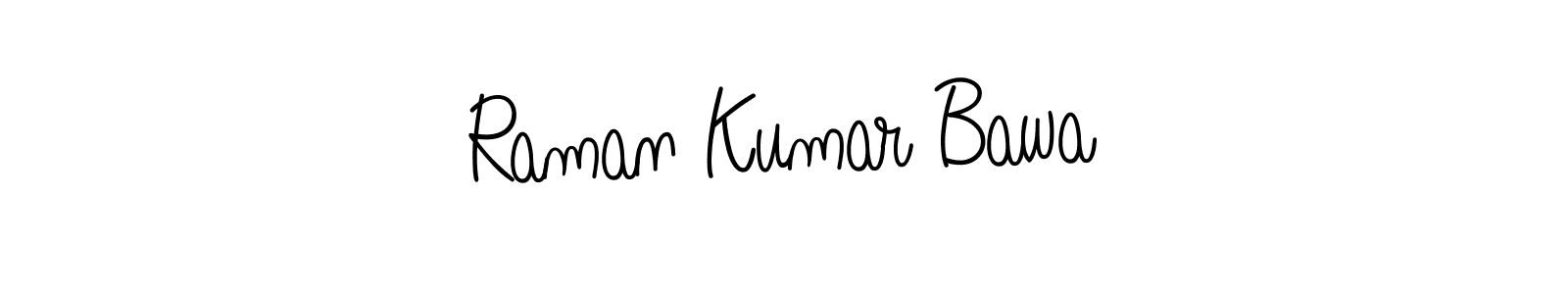 You can use this online signature creator to create a handwritten signature for the name Raman Kumar Bawa. This is the best online autograph maker. Raman Kumar Bawa signature style 5 images and pictures png