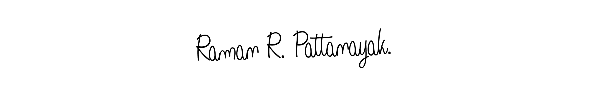 It looks lik you need a new signature style for name Raman R. Pattanayak.. Design unique handwritten (Angelique-Rose-font-FFP) signature with our free signature maker in just a few clicks. Raman R. Pattanayak. signature style 5 images and pictures png