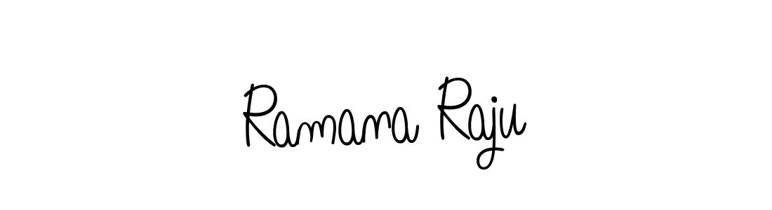 Once you've used our free online signature maker to create your best signature Angelique-Rose-font-FFP style, it's time to enjoy all of the benefits that Ramana Raju name signing documents. Ramana Raju signature style 5 images and pictures png