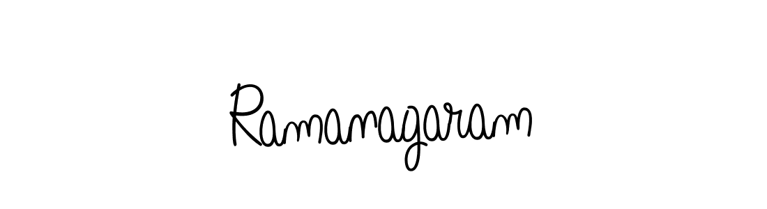 How to Draw Ramanagaram signature style? Angelique-Rose-font-FFP is a latest design signature styles for name Ramanagaram. Ramanagaram signature style 5 images and pictures png