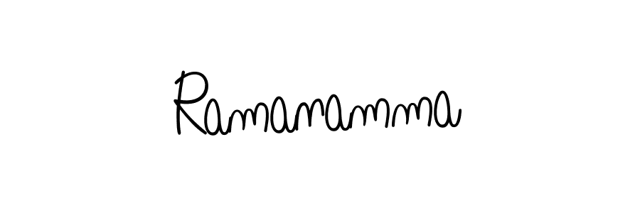 How to Draw Ramanamma signature style? Angelique-Rose-font-FFP is a latest design signature styles for name Ramanamma. Ramanamma signature style 5 images and pictures png