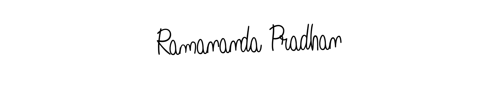 Here are the top 10 professional signature styles for the name Ramananda Pradhan. These are the best autograph styles you can use for your name. Ramananda Pradhan signature style 5 images and pictures png