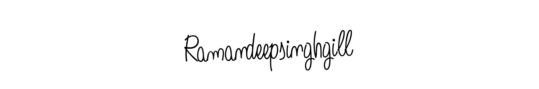 You can use this online signature creator to create a handwritten signature for the name Ramandeepsinghgill. This is the best online autograph maker. Ramandeepsinghgill signature style 5 images and pictures png