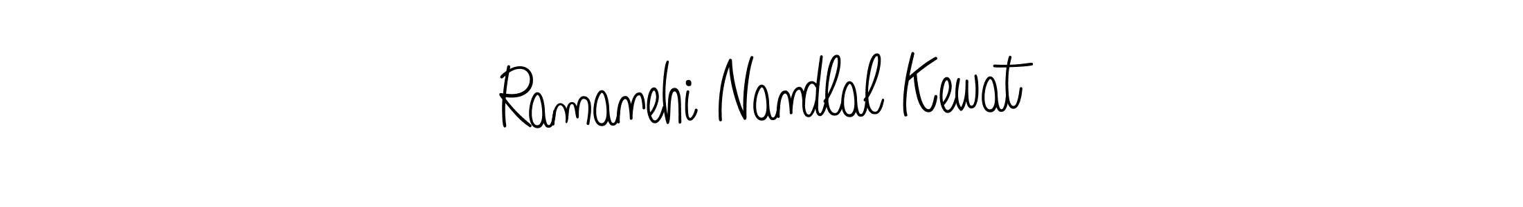 You can use this online signature creator to create a handwritten signature for the name Ramanehi Nandlal Kewat. This is the best online autograph maker. Ramanehi Nandlal Kewat signature style 5 images and pictures png