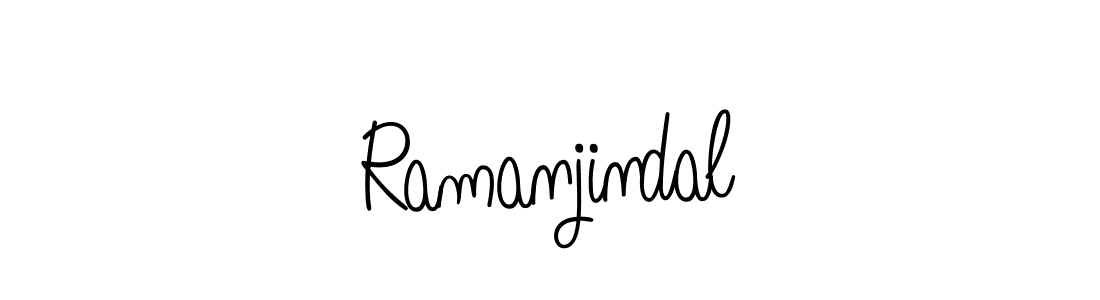Angelique-Rose-font-FFP is a professional signature style that is perfect for those who want to add a touch of class to their signature. It is also a great choice for those who want to make their signature more unique. Get Ramanjindal name to fancy signature for free. Ramanjindal signature style 5 images and pictures png