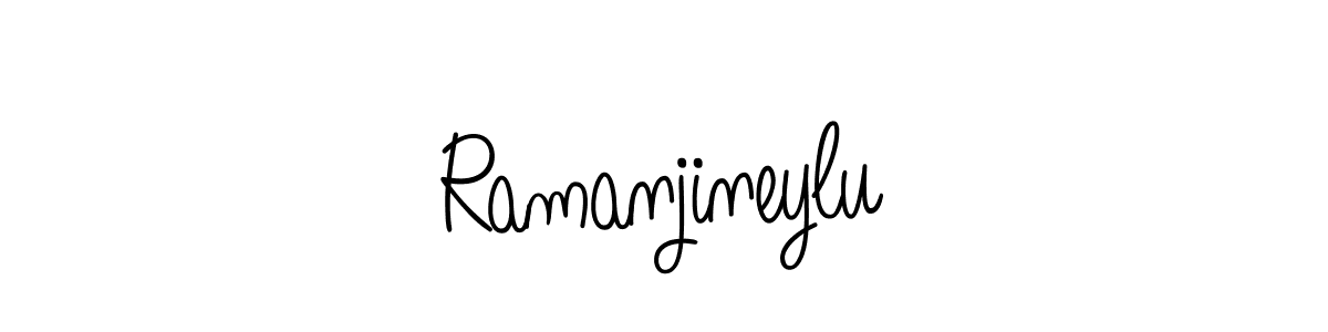 You can use this online signature creator to create a handwritten signature for the name Ramanjineylu. This is the best online autograph maker. Ramanjineylu signature style 5 images and pictures png