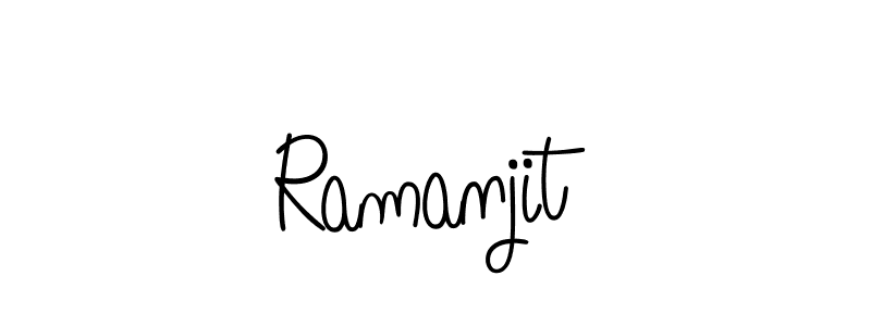 It looks lik you need a new signature style for name Ramanjit. Design unique handwritten (Angelique-Rose-font-FFP) signature with our free signature maker in just a few clicks. Ramanjit signature style 5 images and pictures png