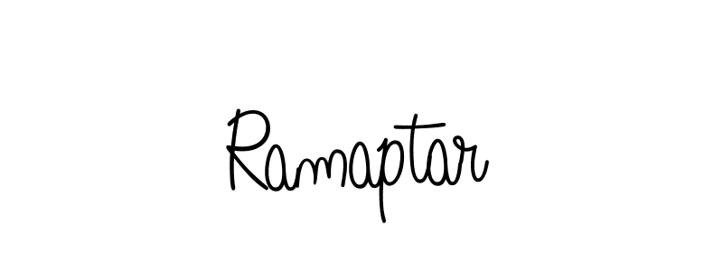 How to make Ramaptar signature? Angelique-Rose-font-FFP is a professional autograph style. Create handwritten signature for Ramaptar name. Ramaptar signature style 5 images and pictures png