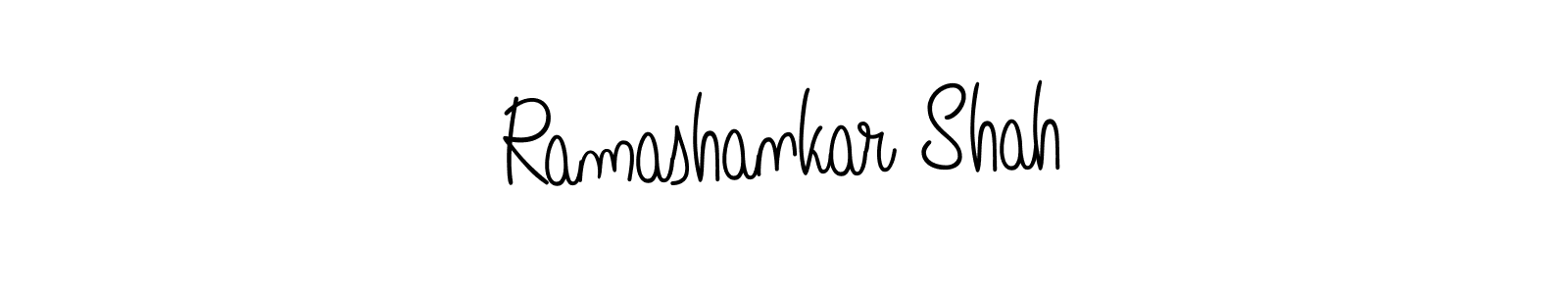 How to Draw Ramashankar Shah signature style? Angelique-Rose-font-FFP is a latest design signature styles for name Ramashankar Shah. Ramashankar Shah signature style 5 images and pictures png