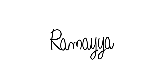 This is the best signature style for the Ramayya name. Also you like these signature font (Angelique-Rose-font-FFP). Mix name signature. Ramayya signature style 5 images and pictures png