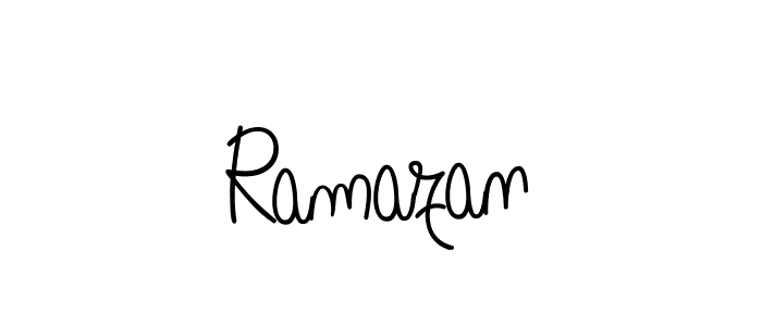 Once you've used our free online signature maker to create your best signature Angelique-Rose-font-FFP style, it's time to enjoy all of the benefits that Ramazan name signing documents. Ramazan signature style 5 images and pictures png