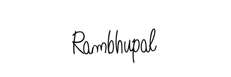 Angelique-Rose-font-FFP is a professional signature style that is perfect for those who want to add a touch of class to their signature. It is also a great choice for those who want to make their signature more unique. Get Rambhupal name to fancy signature for free. Rambhupal signature style 5 images and pictures png