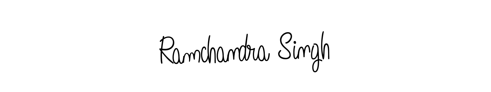 Also You can easily find your signature by using the search form. We will create Ramchandra Singh name handwritten signature images for you free of cost using Angelique-Rose-font-FFP sign style. Ramchandra Singh signature style 5 images and pictures png