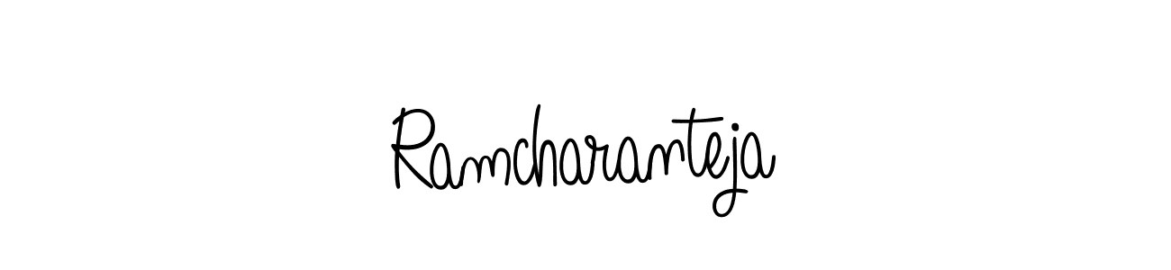 Also You can easily find your signature by using the search form. We will create Ramcharanteja name handwritten signature images for you free of cost using Angelique-Rose-font-FFP sign style. Ramcharanteja signature style 5 images and pictures png