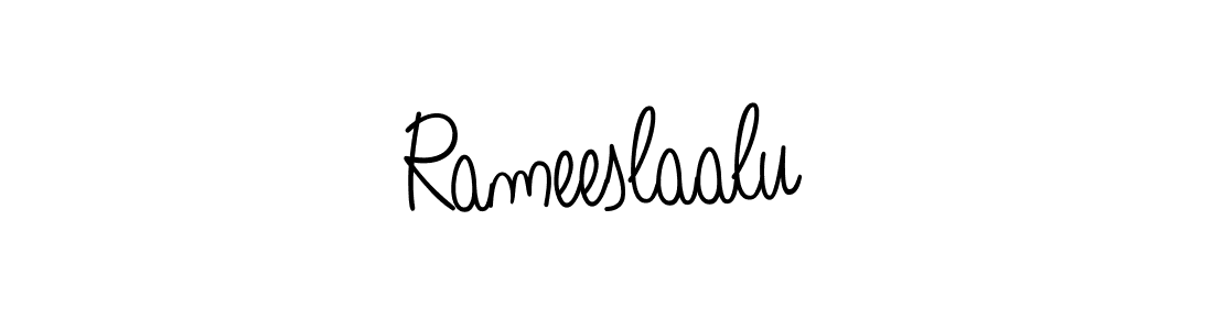 Similarly Angelique-Rose-font-FFP is the best handwritten signature design. Signature creator online .You can use it as an online autograph creator for name Rameeslaalu. Rameeslaalu signature style 5 images and pictures png