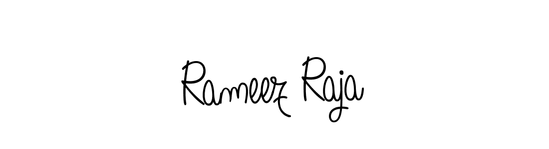 Angelique-Rose-font-FFP is a professional signature style that is perfect for those who want to add a touch of class to their signature. It is also a great choice for those who want to make their signature more unique. Get Rameez Raja name to fancy signature for free. Rameez Raja signature style 5 images and pictures png