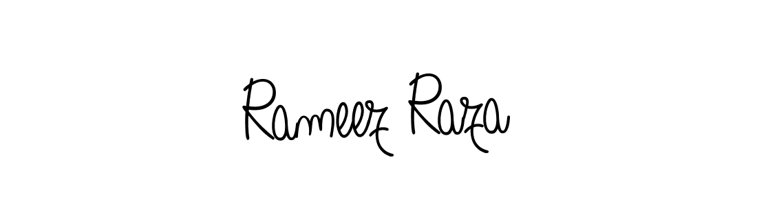 if you are searching for the best signature style for your name Rameez Raza. so please give up your signature search. here we have designed multiple signature styles  using Angelique-Rose-font-FFP. Rameez Raza signature style 5 images and pictures png