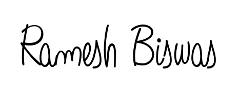 Create a beautiful signature design for name Ramesh Biswas. With this signature (Angelique-Rose-font-FFP) fonts, you can make a handwritten signature for free. Ramesh Biswas signature style 5 images and pictures png
