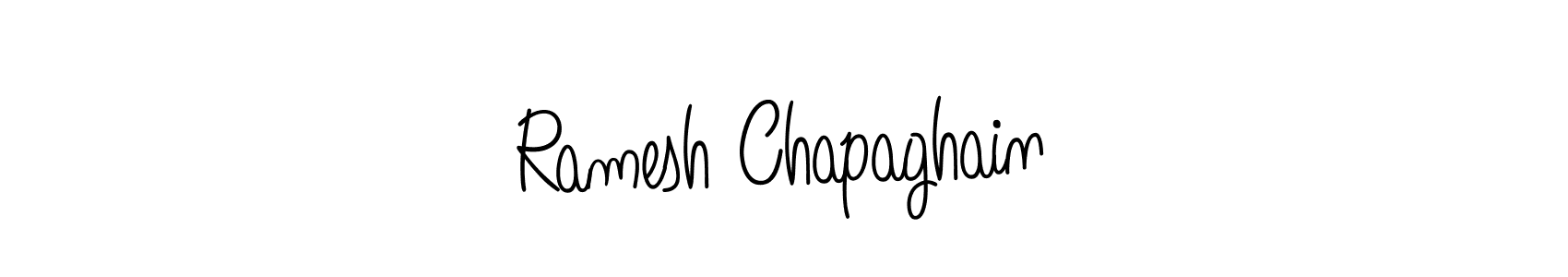 Make a short Ramesh Chapaghain signature style. Manage your documents anywhere anytime using Angelique-Rose-font-FFP. Create and add eSignatures, submit forms, share and send files easily. Ramesh Chapaghain signature style 5 images and pictures png