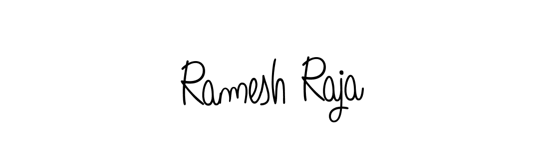 Angelique-Rose-font-FFP is a professional signature style that is perfect for those who want to add a touch of class to their signature. It is also a great choice for those who want to make their signature more unique. Get Ramesh Raja name to fancy signature for free. Ramesh Raja signature style 5 images and pictures png