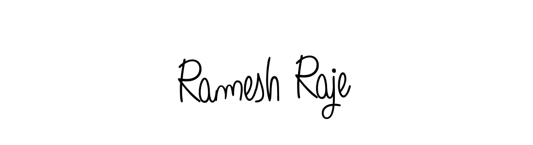 if you are searching for the best signature style for your name Ramesh Raje. so please give up your signature search. here we have designed multiple signature styles  using Angelique-Rose-font-FFP. Ramesh Raje signature style 5 images and pictures png