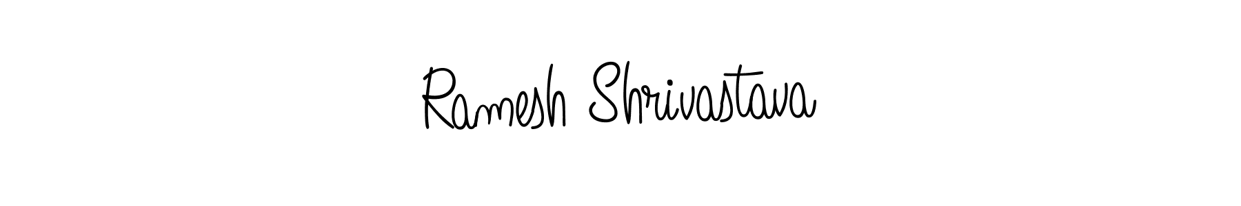 Also we have Ramesh Shrivastava name is the best signature style. Create professional handwritten signature collection using Angelique-Rose-font-FFP autograph style. Ramesh Shrivastava signature style 5 images and pictures png