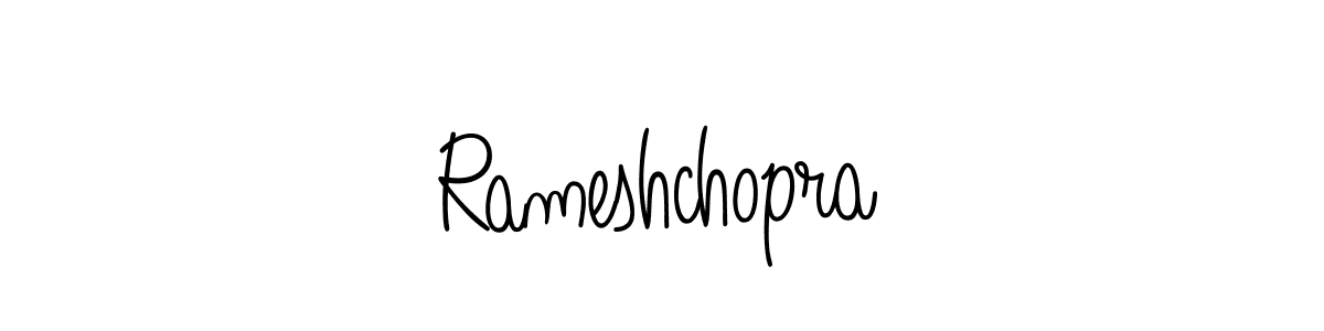 Angelique-Rose-font-FFP is a professional signature style that is perfect for those who want to add a touch of class to their signature. It is also a great choice for those who want to make their signature more unique. Get Rameshchopra name to fancy signature for free. Rameshchopra signature style 5 images and pictures png