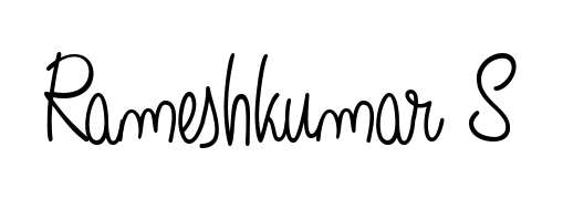 See photos of Rameshkumar S official signature. Check more albums & portfolios. Read reviews & check more about Angelique-Rose-font-FFP font. Rameshkumar S signature style 5 images and pictures png