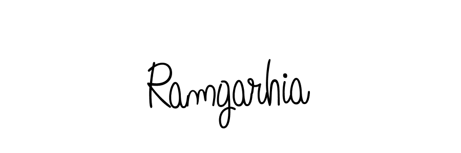 Angelique-Rose-font-FFP is a professional signature style that is perfect for those who want to add a touch of class to their signature. It is also a great choice for those who want to make their signature more unique. Get Ramgarhia name to fancy signature for free. Ramgarhia signature style 5 images and pictures png