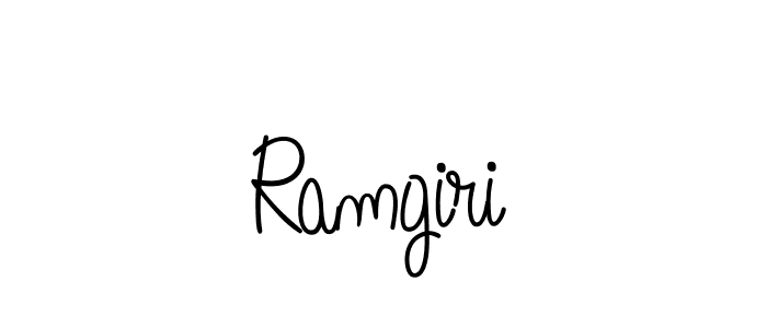 Also You can easily find your signature by using the search form. We will create Ramgiri name handwritten signature images for you free of cost using Angelique-Rose-font-FFP sign style. Ramgiri signature style 5 images and pictures png