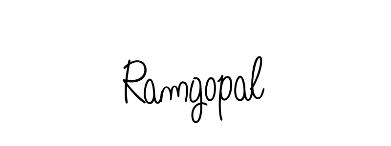It looks lik you need a new signature style for name Ramgopal. Design unique handwritten (Angelique-Rose-font-FFP) signature with our free signature maker in just a few clicks. Ramgopal signature style 5 images and pictures png