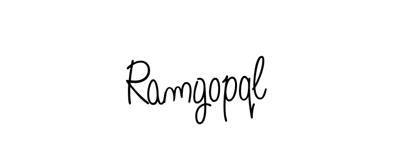 Here are the top 10 professional signature styles for the name Ramgopql. These are the best autograph styles you can use for your name. Ramgopql signature style 5 images and pictures png