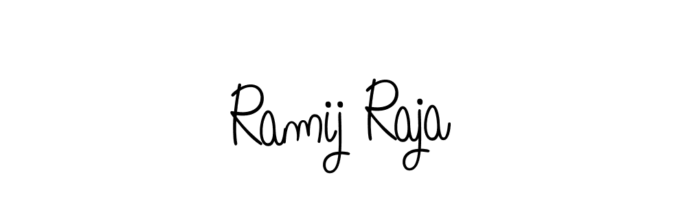 Once you've used our free online signature maker to create your best signature Angelique-Rose-font-FFP style, it's time to enjoy all of the benefits that Ramij Raja name signing documents. Ramij Raja signature style 5 images and pictures png