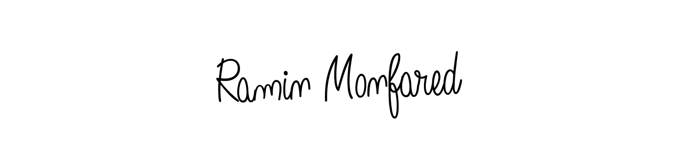 Here are the top 10 professional signature styles for the name Ramin Monfared. These are the best autograph styles you can use for your name. Ramin Monfared signature style 5 images and pictures png